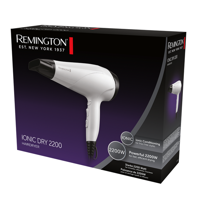 Фен Remington Ionic Dry D3194 - зображення 8