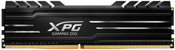 Pamięć ADATA DDR4-2666 8192 MB PC4-21300 XPG Gammix D10 Black (AX4U266638G16-SBG) - obraz 1