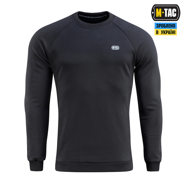 M-Tac світшот Cotton Hard Black M - зображення 2