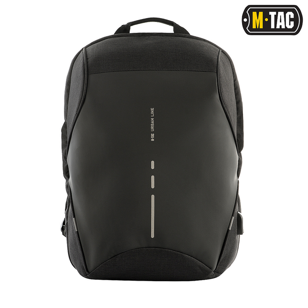 M-Tac рюкзак Urban Line Anti Theft Shell Pack Dark Grey/Black - изображение 2