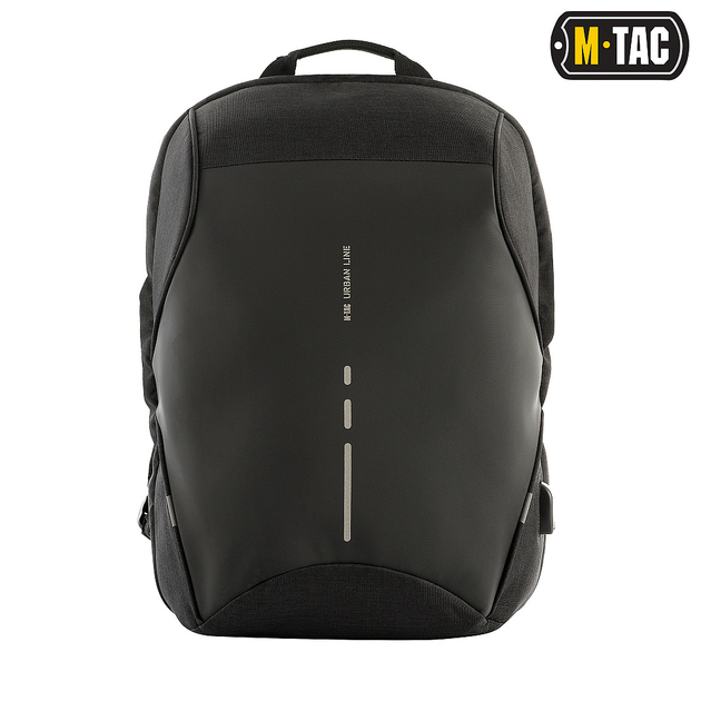 M-Tac рюкзак Urban Line Anti Theft Shell Pack Dark Grey/Black - зображення 2