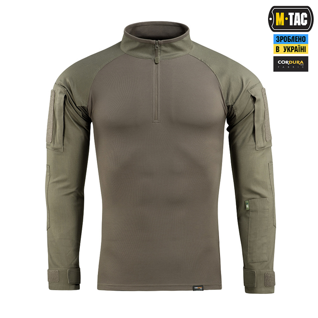 M-Tac рубашка боевая летняя Gen.II Dark Olive M/L - изображение 2