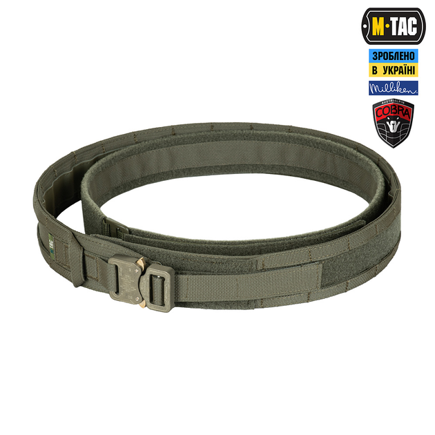 M-Tac ремень Range Belt Cobra Buckle Gen.IV Ranger Green XL/2XL - изображение 2