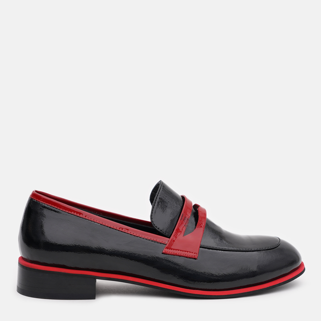 Женские лоферы Nod Trend 040815-T1066 40 25 см Черные (ROZ6501050311 ...
