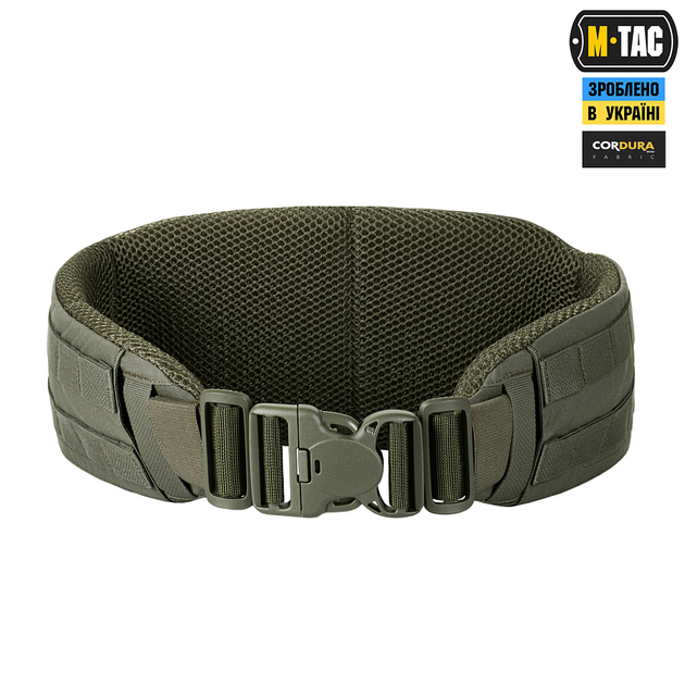 M-Tac пояс тактичний War Belt ARMOR Ranger Green M/L - зображення 2