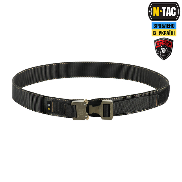 M-Tac ремень Cobra Buckle Belt Black XS/S - изображение 2