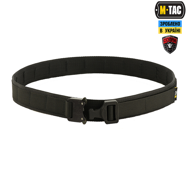 M-Tac ремень Cobra Buckle Tactical Belt Gen.II Black XL/2XL - изображение 2