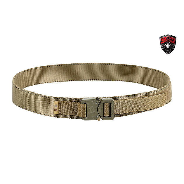 M-Tac ремінь Cobra Buckle Belt Coyote M/L - зображення 1