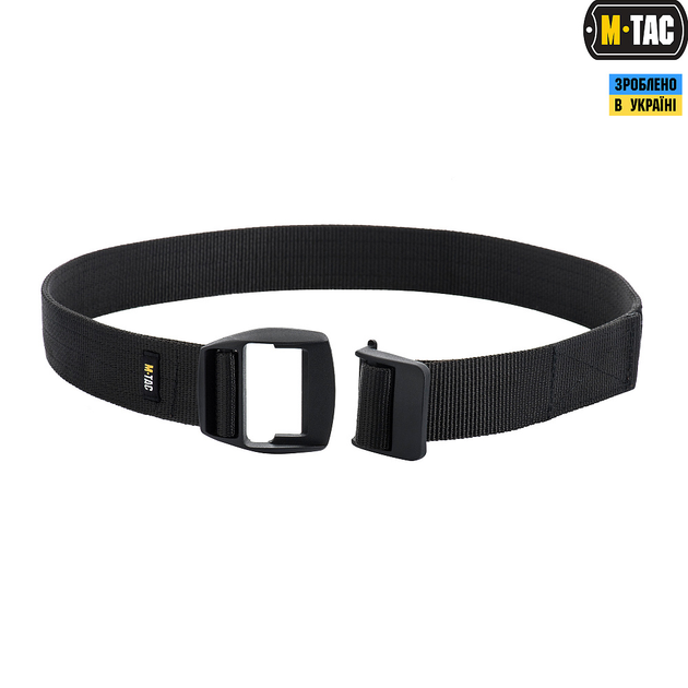 M-Tac ремінь Berg Buckle Tactical Belt Black L/XL - зображення 2