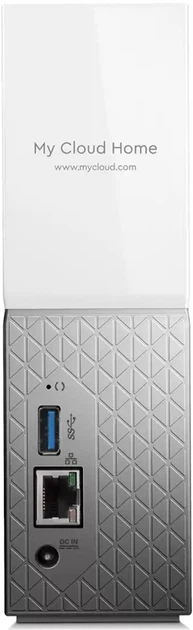 Serwer plików NAS Western Digital My Cloud Home 4TB 3.5" USB 3.0 LAN External (WDBVXC0040HWT-EESN) - obraz 3