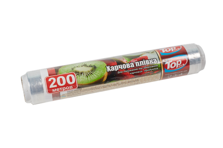 Харчова плівка Toppack 29см 200м 7мкм - зображення 2