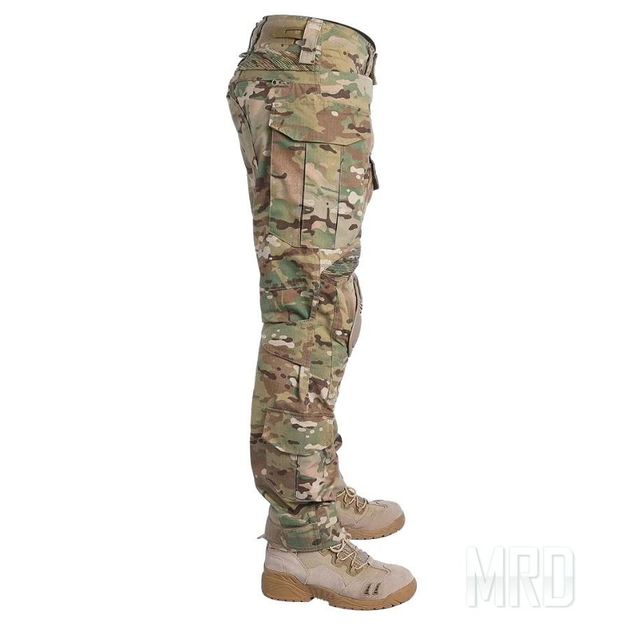 Военные мужские штаны зсу G3 Combat IDOGEAR тактические мультикам со съемными наколенниками, 4552356332-S - изображение 2