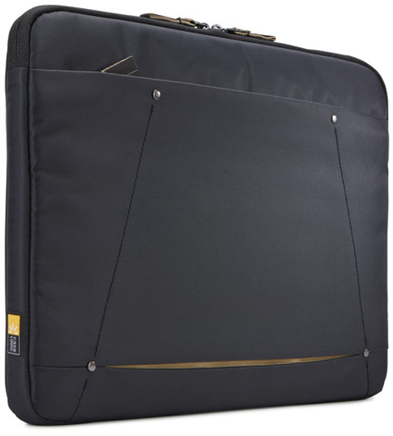 Etui do laptopa Case Logic Deco Sleeve 15.6" DECOS-116 Black (3203691) - obraz 2