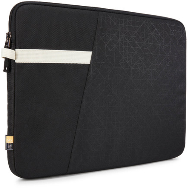 Torba do laptopa Case Logic Sleeve 14" Czarny (DECOS114 BLACK) - obraz 2