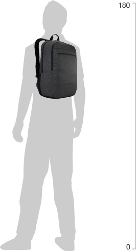 Plecak na laptopa Case Logic ERA ERABP-116 15.6" Black (3203697) - obraz 11