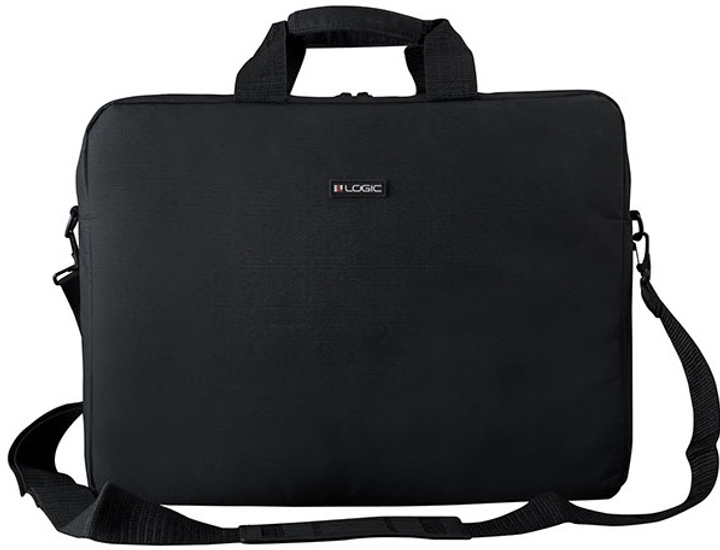 Torba na laptopa Logic Concept Basic 15.6" Black (TOR-LC-BASIC15) - obraz 1