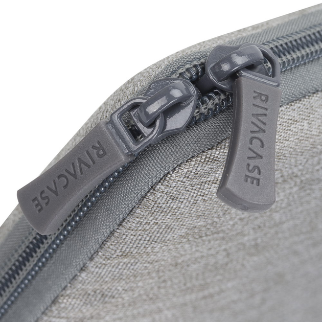 Чохол для ноутбука RIVACASE 7703 13.3" Grey (RC7703_GY) - зображення 7