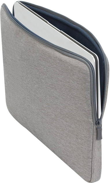 Чохол для ноутбука RIVACASE 7703 13.3" Grey (RC7703_GY) - зображення 9