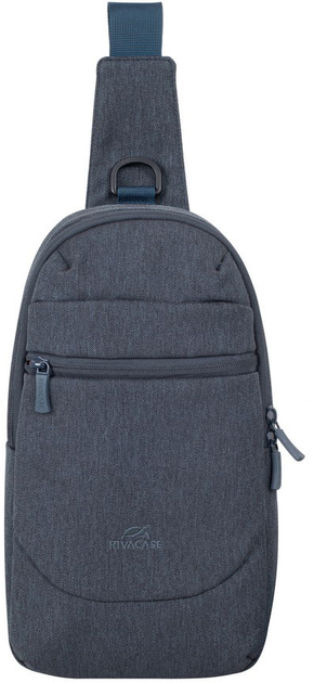 Рюкзак для ноутбука RIVACASE 7711 Dark Grey (RC7711_DG) - зображення 3