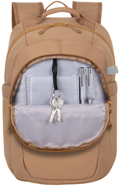 Рюкзак для ноутбука RIVACASE 5432 Beige (RC5432_BE) - зображення 12