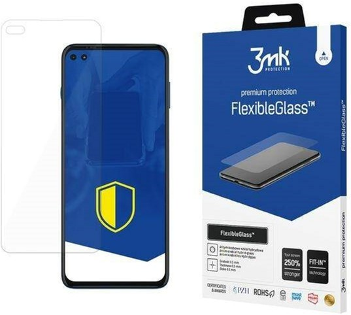 Szkło hartowane 3MK FlexibleGlass do Motorola Moto G100 5G (5903108385558) - obraz 1