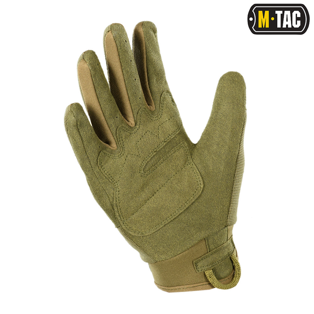 M-Tac перчатки Assault Tactical Mk.5 Olive M - изображение 2