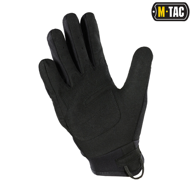 M-Tac перчатки Assault Tactical Mk.5 Black M - изображение 2