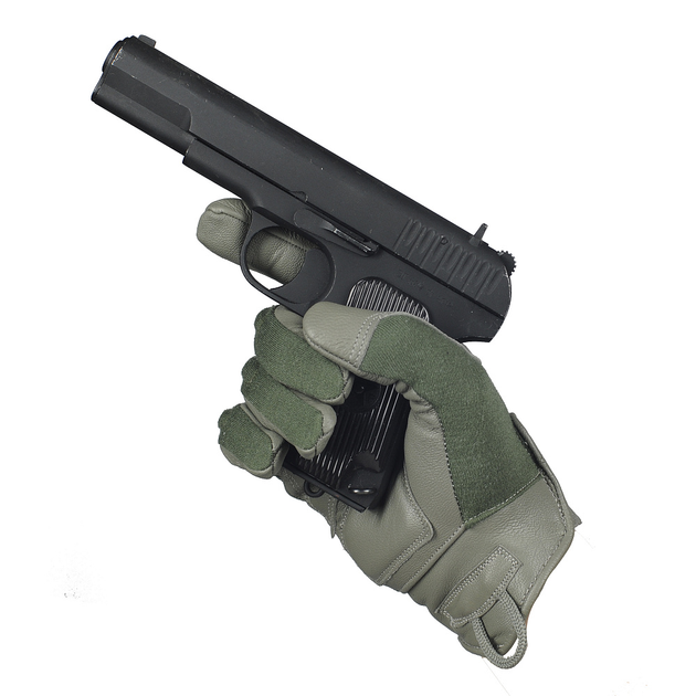 M-Tac рукавички Nomex Assault Tactical Mk.7 Olive S - зображення 2