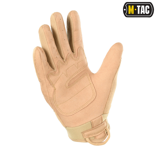 M-Tac перчатки Assault Tactical Mk.5 Khaki S - изображение 2