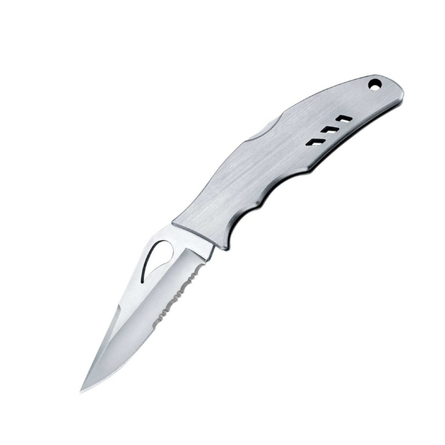 Нож складной Spyderco Byrd Flight, полусеррейтор тип замка Back Lock BY05PS - изображение 1