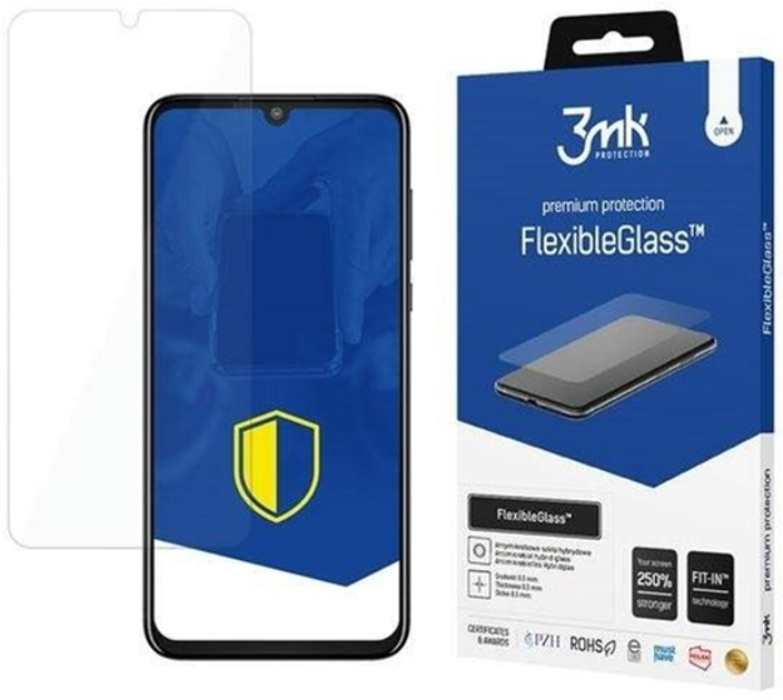 Szkło hartowane 3MK FlexibleGlass do Motorola One Zoom (5903108221320) - obraz 1