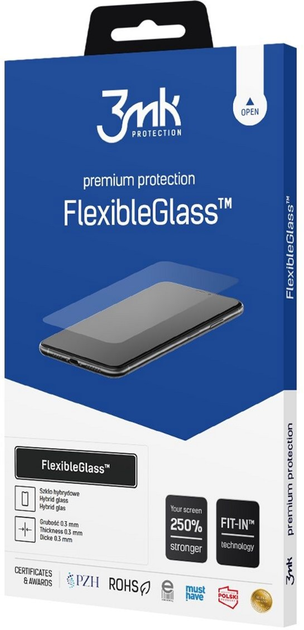 Загартоване скло 3MK FlexibleGlass для Motus 10 Pro 2022 (5903108490276) - зображення 1