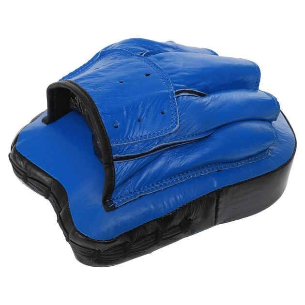 Лапа Вігнута (2шт) шкіряна FARTEX Top (р-р 17x20x7см, синій) - Фото 3 Лапа Вігнута (2шт) шкіряна FARTEX Top (р-р 17x20x7см, синій) - зображення 3