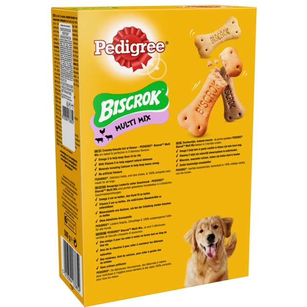 Pedigree biscrok 2025