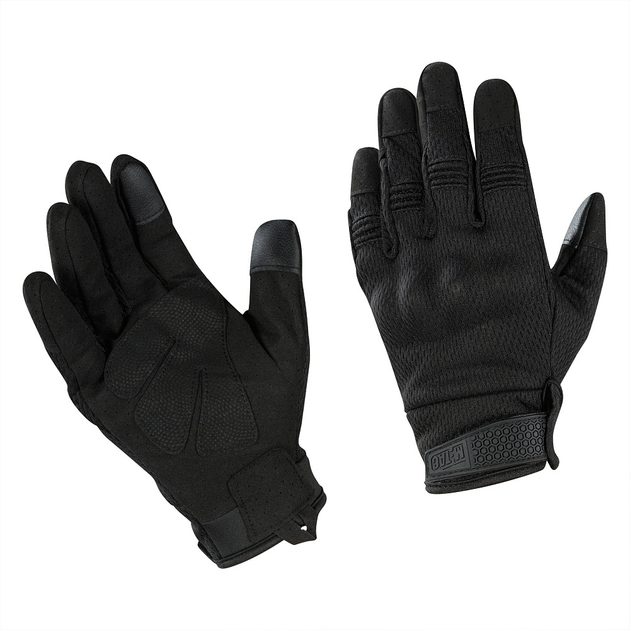 M-Tac перчатки A30 Чорний L - изображение 1