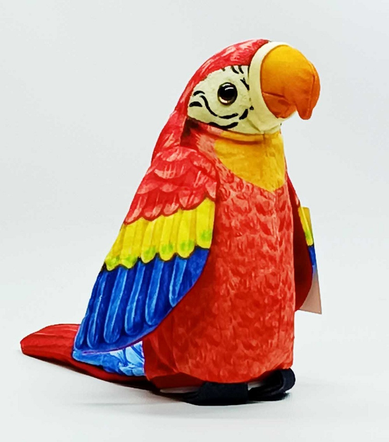 плюшевый попугай