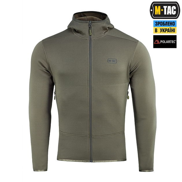 M-Tac кофта Shadow Fleece Polartec Olive XL - изображение 2