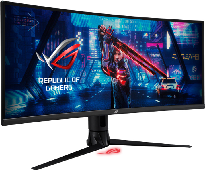 Монітор 34" Asus ROG Strix XG349C (90LM06V0-B01A70) - зображення 3