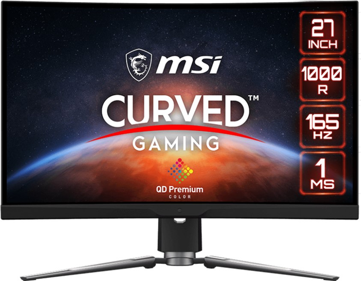 Monitor 27" MSI MPG ARTYMIS 273CQR QD (MPG ARTYMIS 273CQR QD) - obraz 1