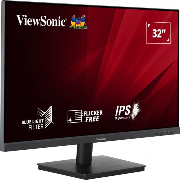 Монітор 31.5" ViewSonic VA3209-2K-MHD (VA3209-2K-MHD) - зображення 2