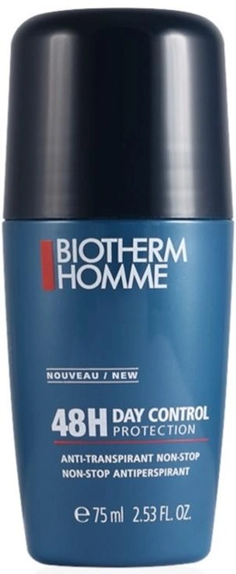 Dezodorant Biotherm Homme Day Control 48H Non-Stop Roll-On 75 ml (3367729021028) - obraz 1