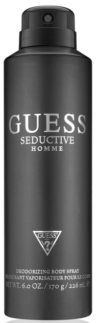 Дезодорант Guess Seductive Homme 226 мл (85715320476) - зображення 1