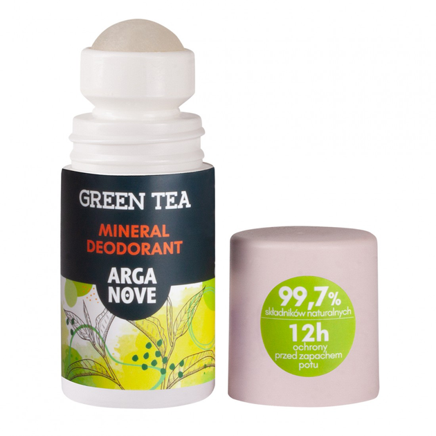 Dezodorant Arganove Green Tea Roll-On 50 ml (5903351781398) - obraz 2