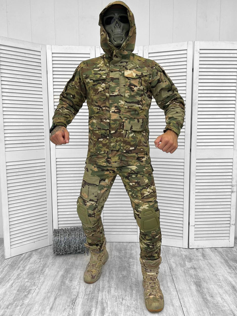 Осінній тактичний костюм мультикам розмір XL - зображення 1