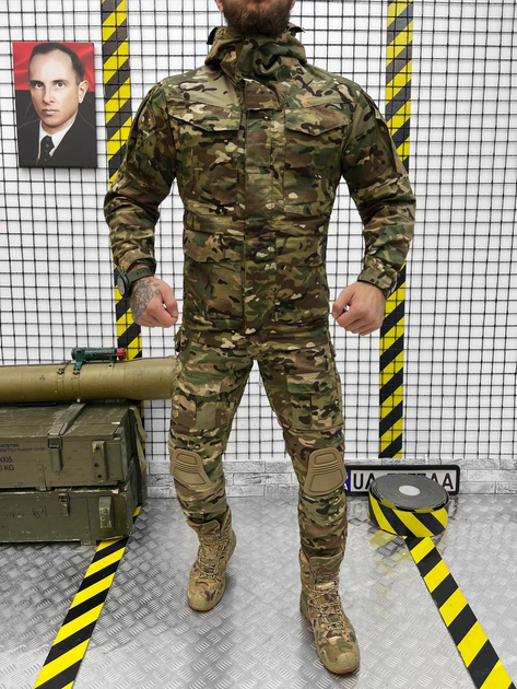 Осенний тактический костюм 3в1 размер M - изображение 2