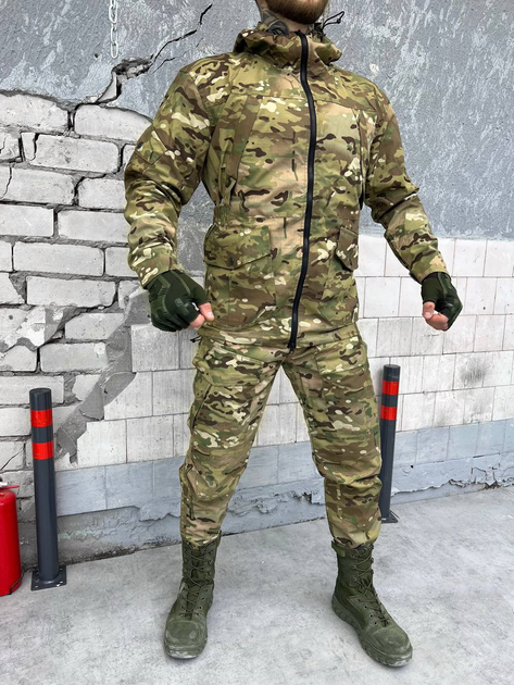 Осенний тактический костюм resident мультикам размер M - изображение 2