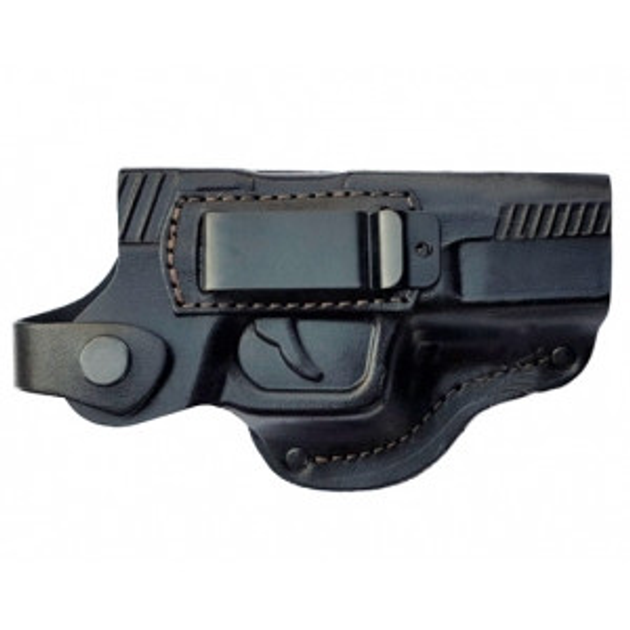 Кобура поясна Glock-17 + скоба формована - зображення 1