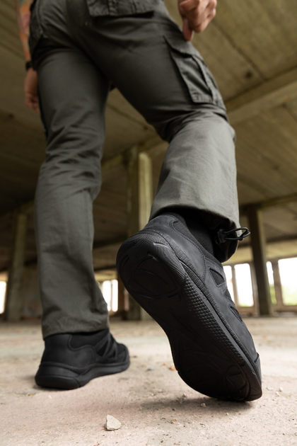 Кросівки Stimul Ягуар 45 чорні демі - изображение 2