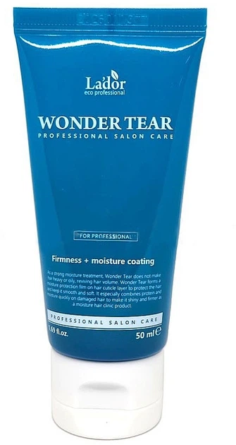 Бальзам-маска для увлажнения, укрепления и придания волосам объема - La'dor Wonder Tear (мини) 50ml (50ml) (1075840-1429572-2) - Фото 1 Бальзам-маска для увлажнения, укрепления и придания волосам объема - La'dor Wonder Tear (мини) 50ml (50ml) (1075840-1429572-2) - изображение 1