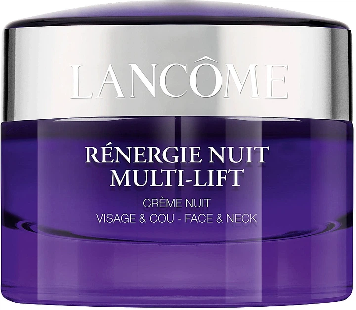Ночной антивозрастной крем Lancome Renergie Multi Lift Lifting